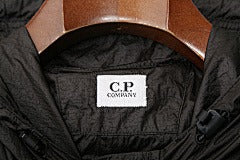 CP Company - Flatt Nylon Lens Hooded Overshirt