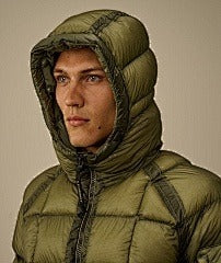 CP Company - D.D. Shell Hooded Down Puffer Jacket