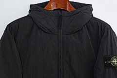 Stone Island Crinkle Reps Rain Jacket