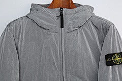 Stone Island Crinkle Reps Rain Jacket