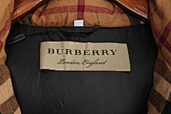Burberry Down Jacket