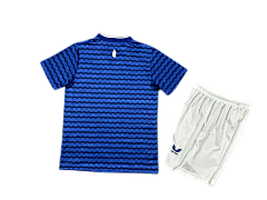 Everton 25/26 Castore Kids Home Kit - Blue - Inc Socks