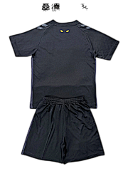 Sunderland 25/26 Hummel Kids Goalkeeper Kit - Black - Inc Socks