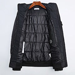 Stone Island Crinkle Reps Rain Jacket
