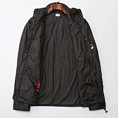 CP Company - Flatt Nylon Lens Hooded Overshirt