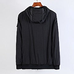 Stone Island Crinkle Reps Rain Jacket