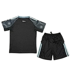 Aston Villa 25/26 Adidas Kids Goalkeeper Kit - Black - Inc Socks