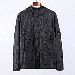 CP Company - Flatt Nylon Lens Hooded Overshirt
