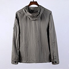 CP Company - Flatt Nylon Lens Hooded Overshirt