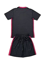 Sunderland 25/26 Hummel Kids Goalkeeper Kit - Black & Pink - Inc Socks