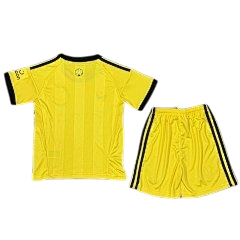 Newcastle 25/26 Adidas Kids Goalkeeper Kit - Yellow - Inc Socks