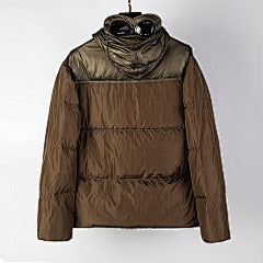 CP Company - Eco Chrome R Mixed Goggle Down Jacket