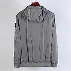 Stone Island Crinkle Reps Rain Jacket