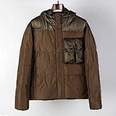 CP Company - Eco Chrome R Mixed Goggle Down Jacket