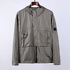 CP Company - Flatt Nylon Lens Hooded Overshirt