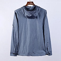 CP Company - Flatt Nylon Lens Hooded Overshirt