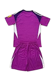Newcastle 25/26 Adidas Kids Goalkeeper Kit - Purple - Inc Socks