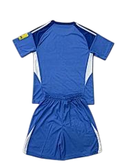 Newcastle 25/26 Adidas Kids Goalkeeper Kit - Blue - Inc Socks