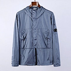 CP Company - Flatt Nylon Lens Hooded Overshirt