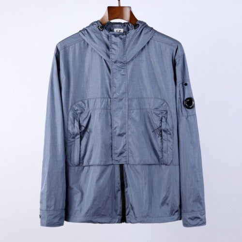 CP Company - Flatt Nylon Lens Hooded Overshirt