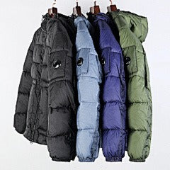 CP Company - D.D. Shell Lens Viewer Puffer Jacket