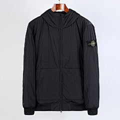Stone Island Crinkle Reps Rain Jacket