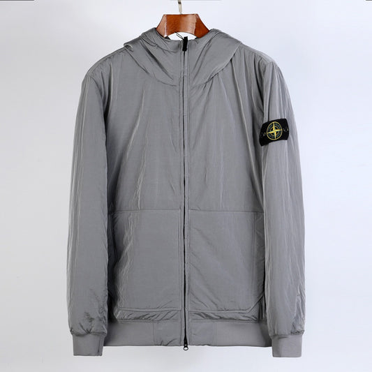 Stone Island Crinkle Reps Rain Jacket