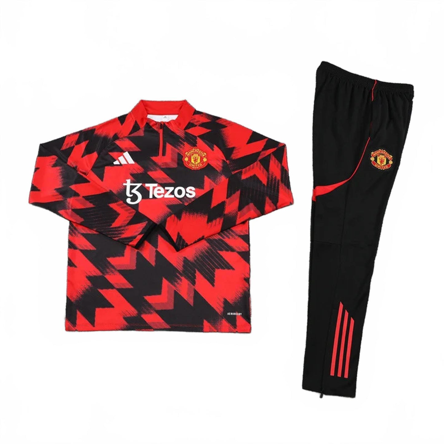Manchester United 25/26 Adidas Kids Tracksuit