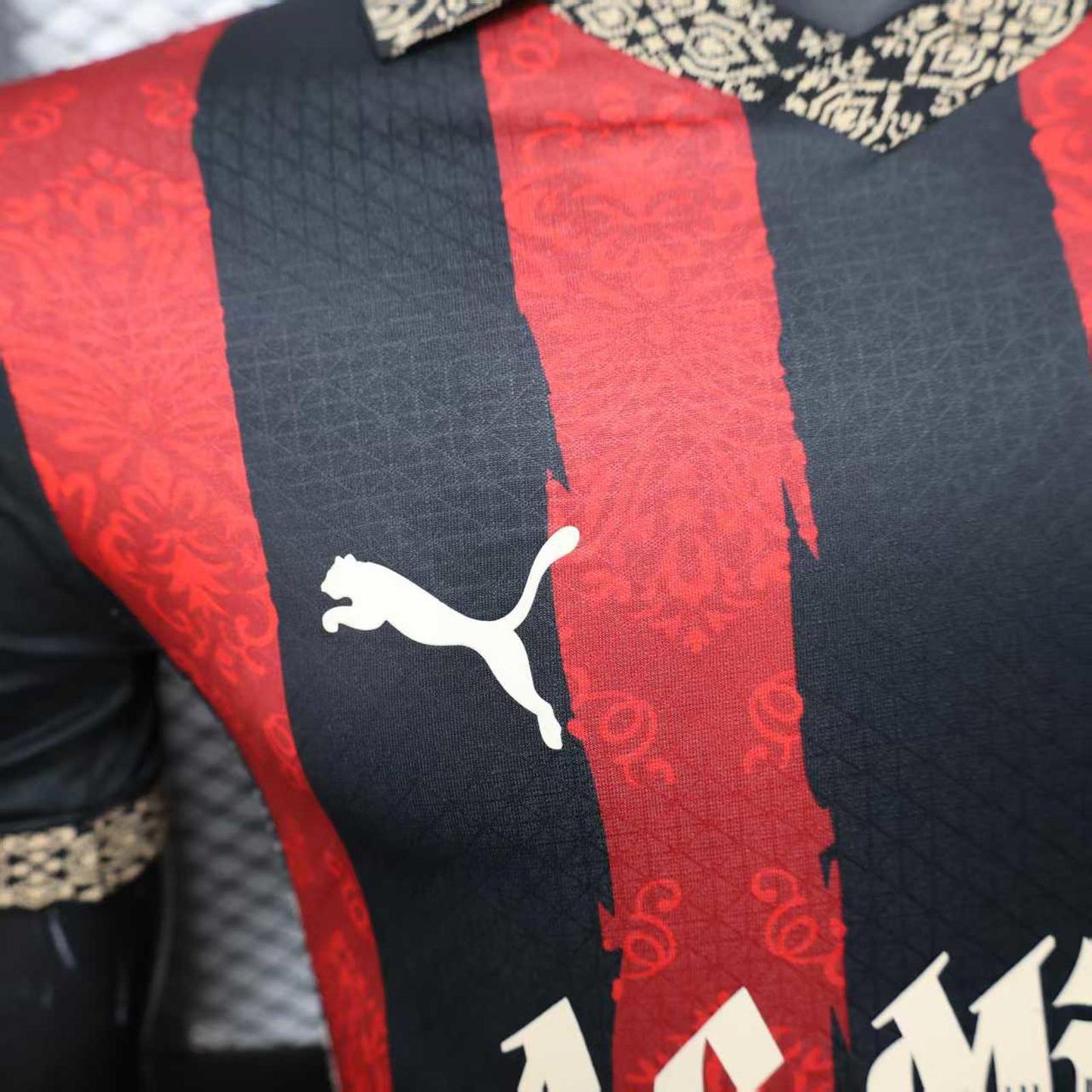 AC Milan 2025/2026 Puma Special Edition Home Jersey - Player Version
