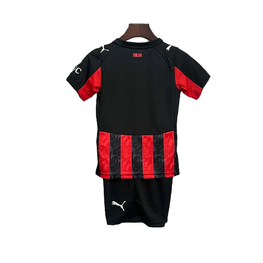 AC Milan 25/26 Home Kids Football Kit - Puma - Inc Socks