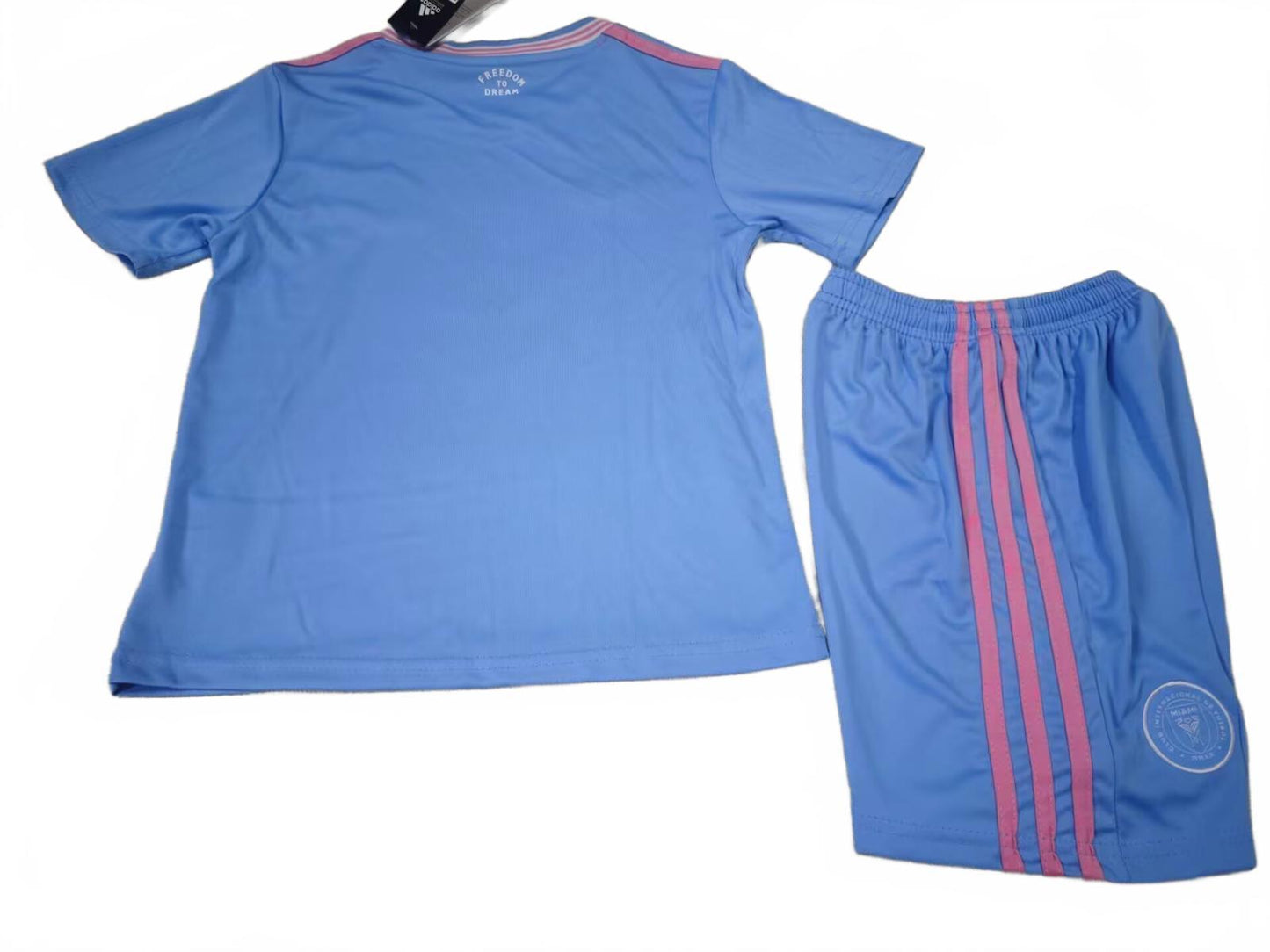 Inter Miami 25/26 Adidas Kids Third Kit - Blue - Inc Socks