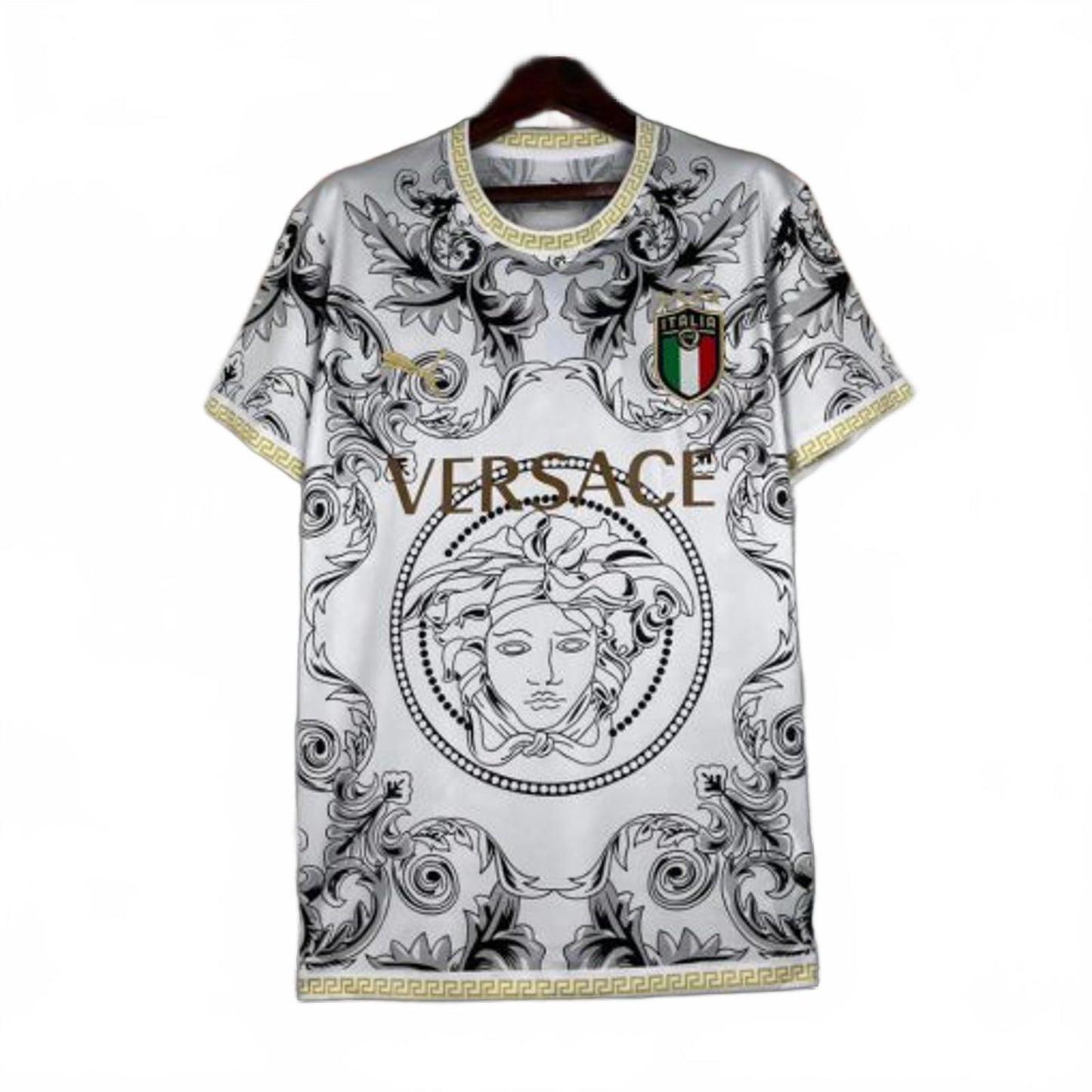 Italy x Versace Puma 2023 Concept Jersey - White