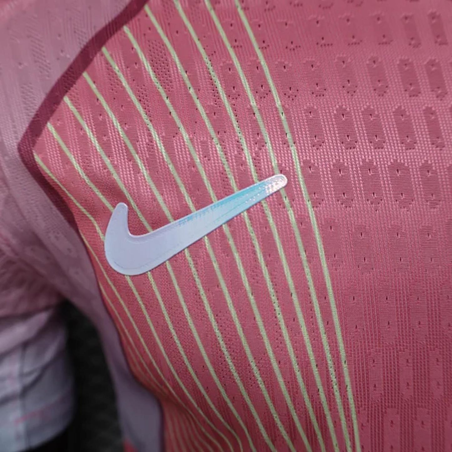 Barcelona 2025 Nike Special Edition Player Jersey - Pink