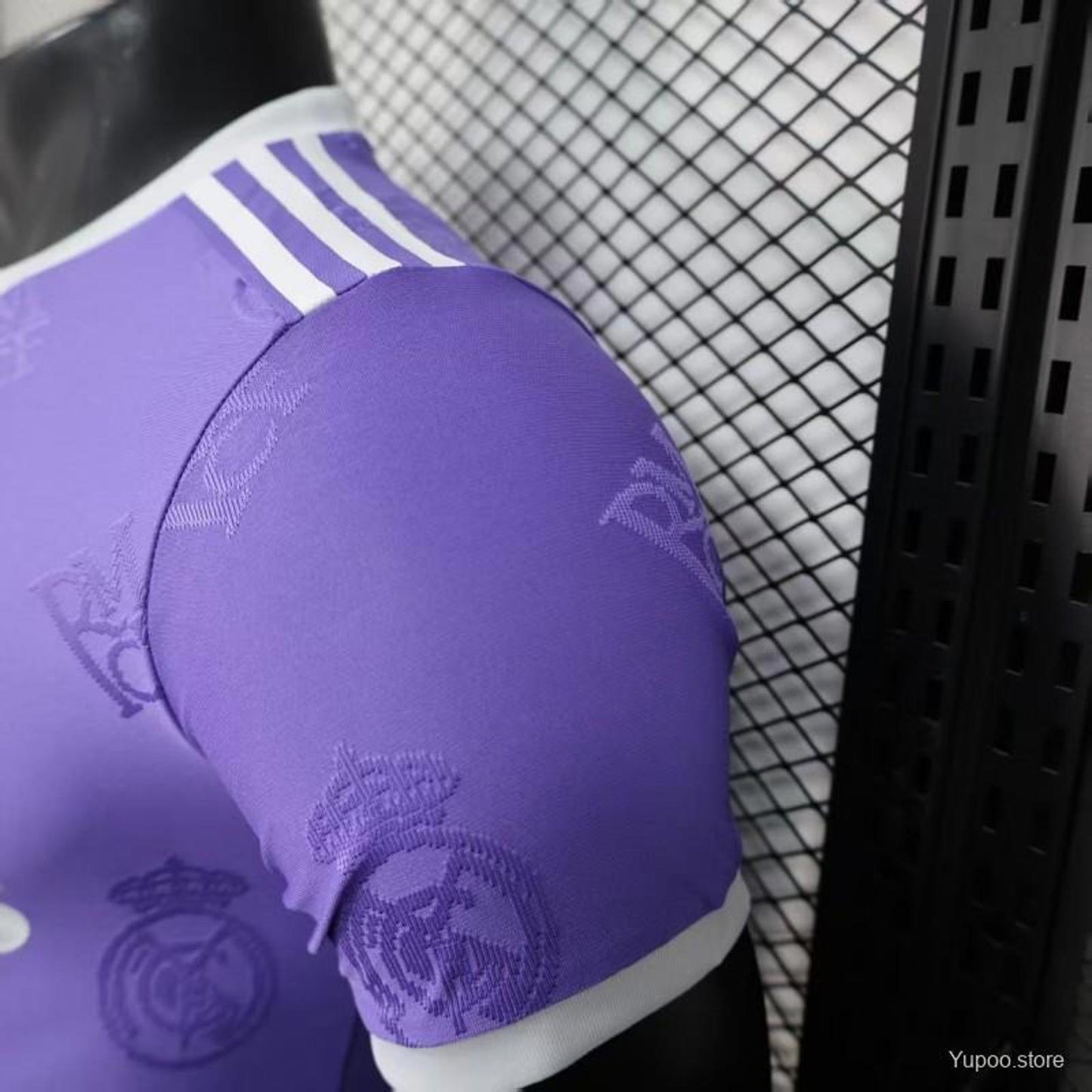 Real Madrid 25/26 Adidas Purple Edition Jersey - Player Version