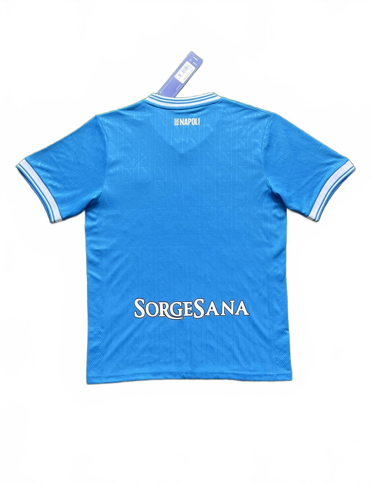 Napoli 25/26 EA7 Home Jersey - Blue - Fan Version