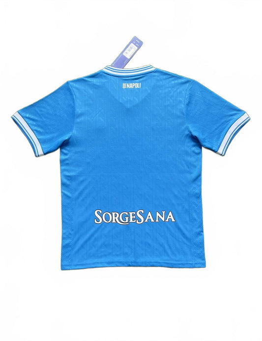 Napoli 25/26 EA7 Home Jersey - Blue - Fan Version
