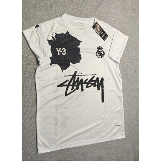 Real Madrid x Stüssy Fashion Collab Special Edition Jersey - Size Small