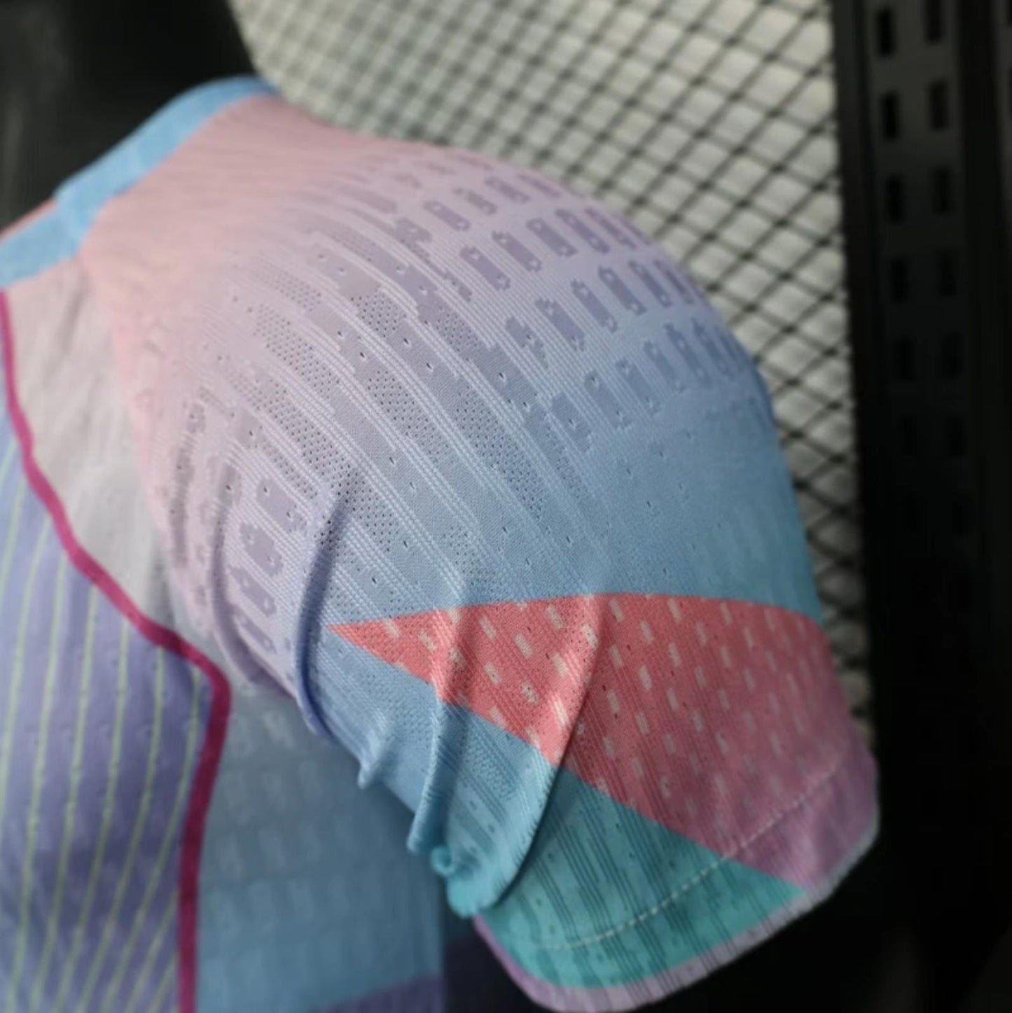 Barcelona 2025 Nike Special Edition Player Jersey – Light Blue