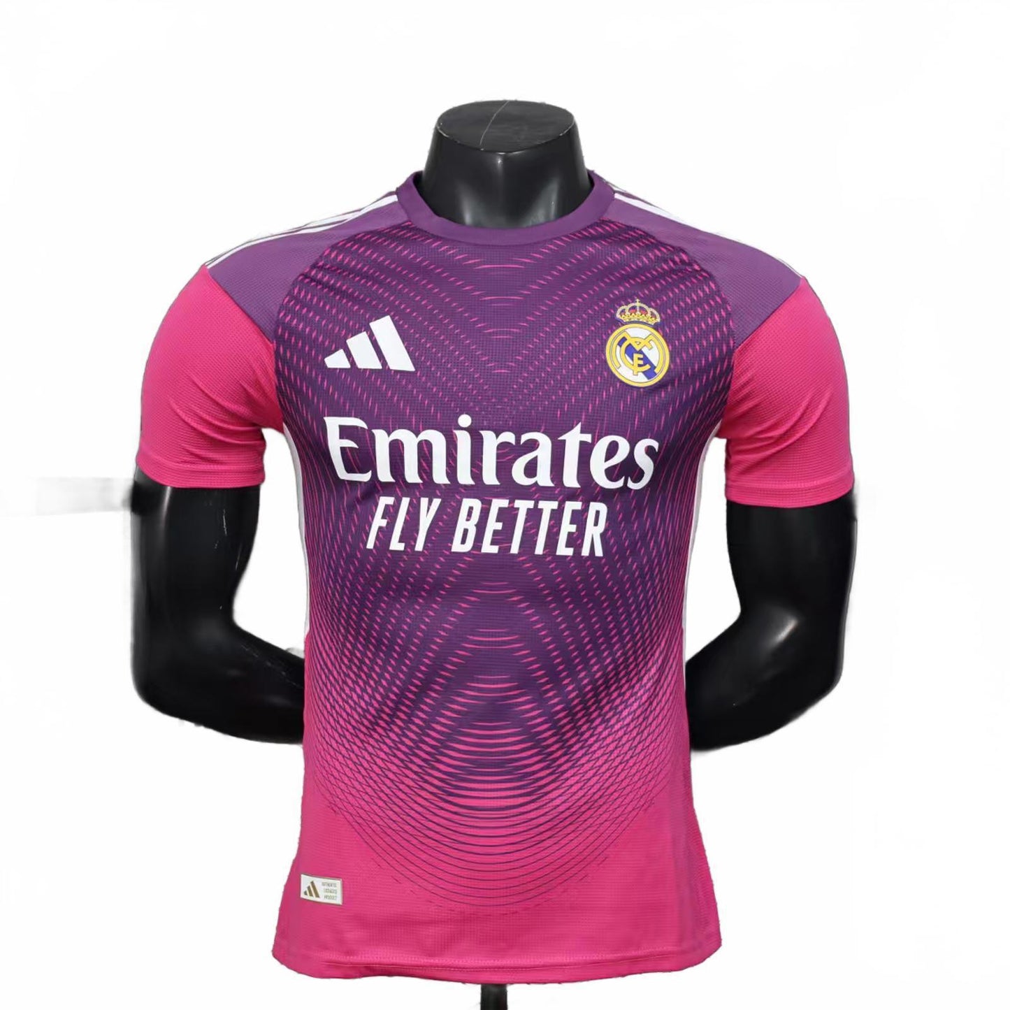 Real Madrid 25/26 Adidas Goalkeeper Jersey - Purple - Player Version