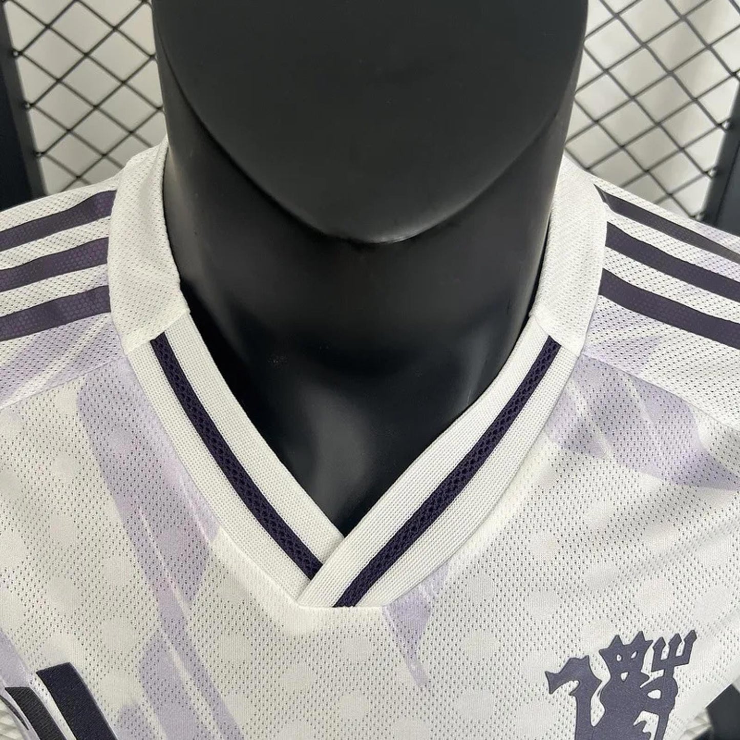 Manchester United 25/26 Adidas Away Team Jersey - Player Version