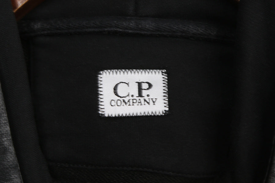 C.P. Company Diagonal Fleece Google Hoody