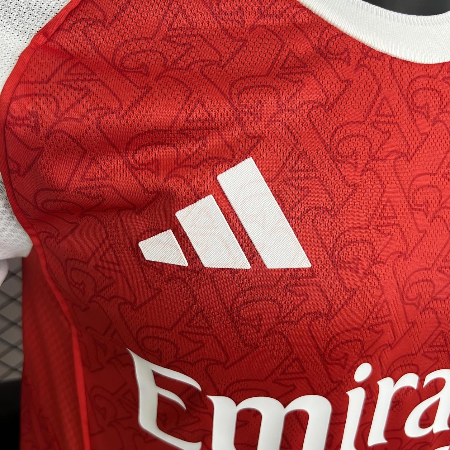 Arsenal 2025/26 Adidas Home Football Shirt - Player Version