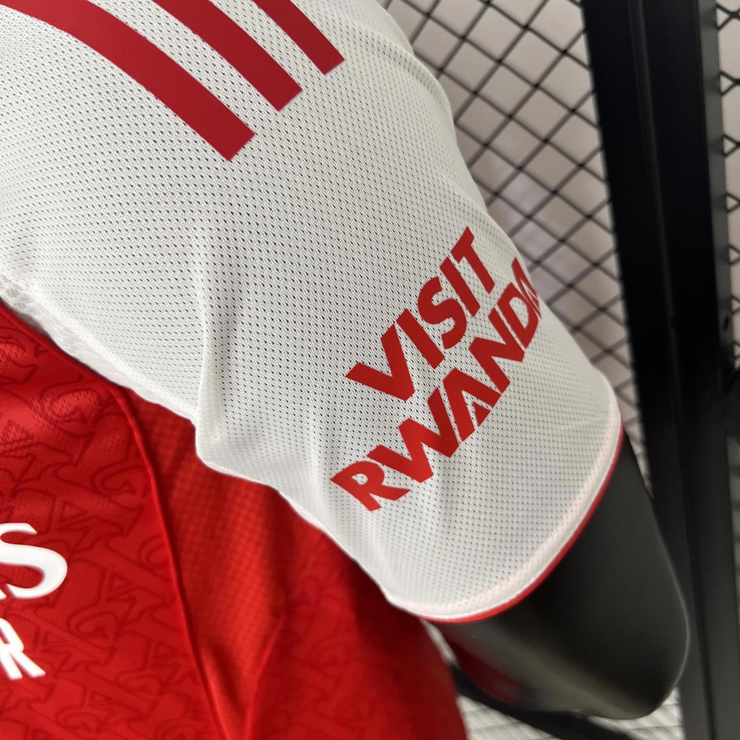 Arsenal 2025/26 Adidas Home Football Shirt - Player Version