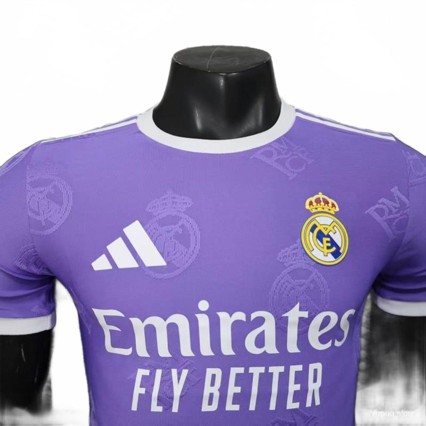 Real Madrid 25/26 Adidas Purple Edition Jersey - Player Version