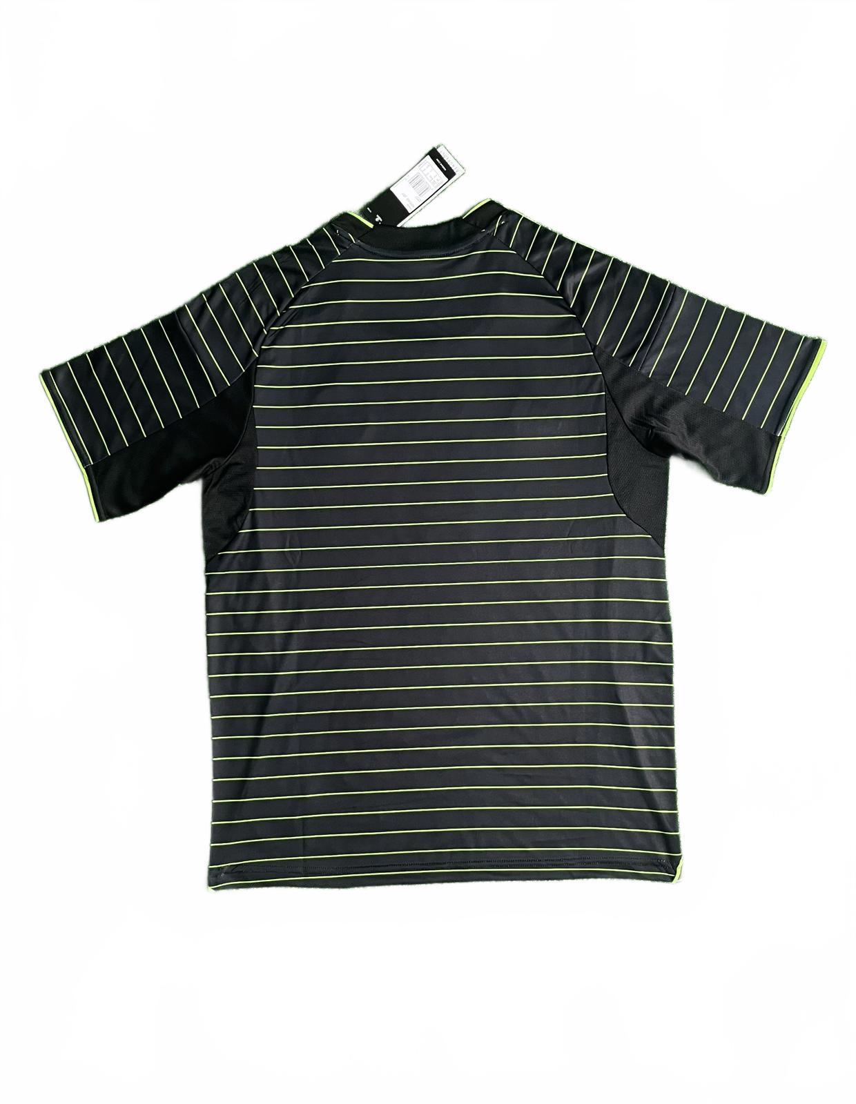 Celtic 25/26 Adidas Away Jersey - Black - Fan Version