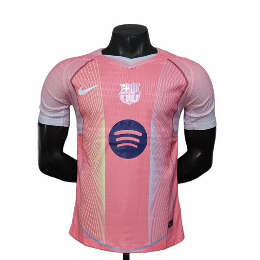 Barcelona 2025 Nike Special Edition Player Jersey - Pink
