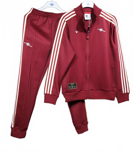 Arsenal Adidas Originals Terrace Icons Tracksuit - Red