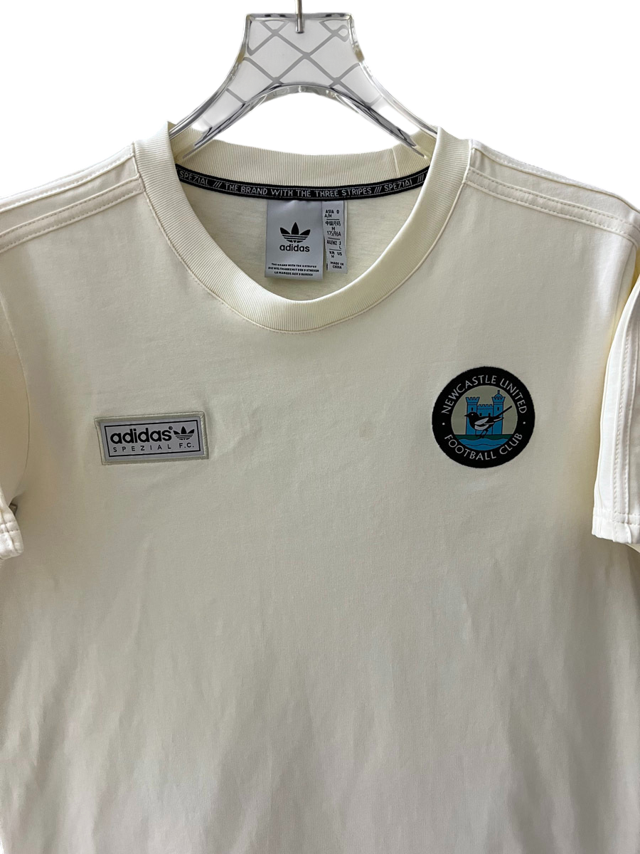 Newcastle x Adidas SPZL FC - T-Shirt - White
