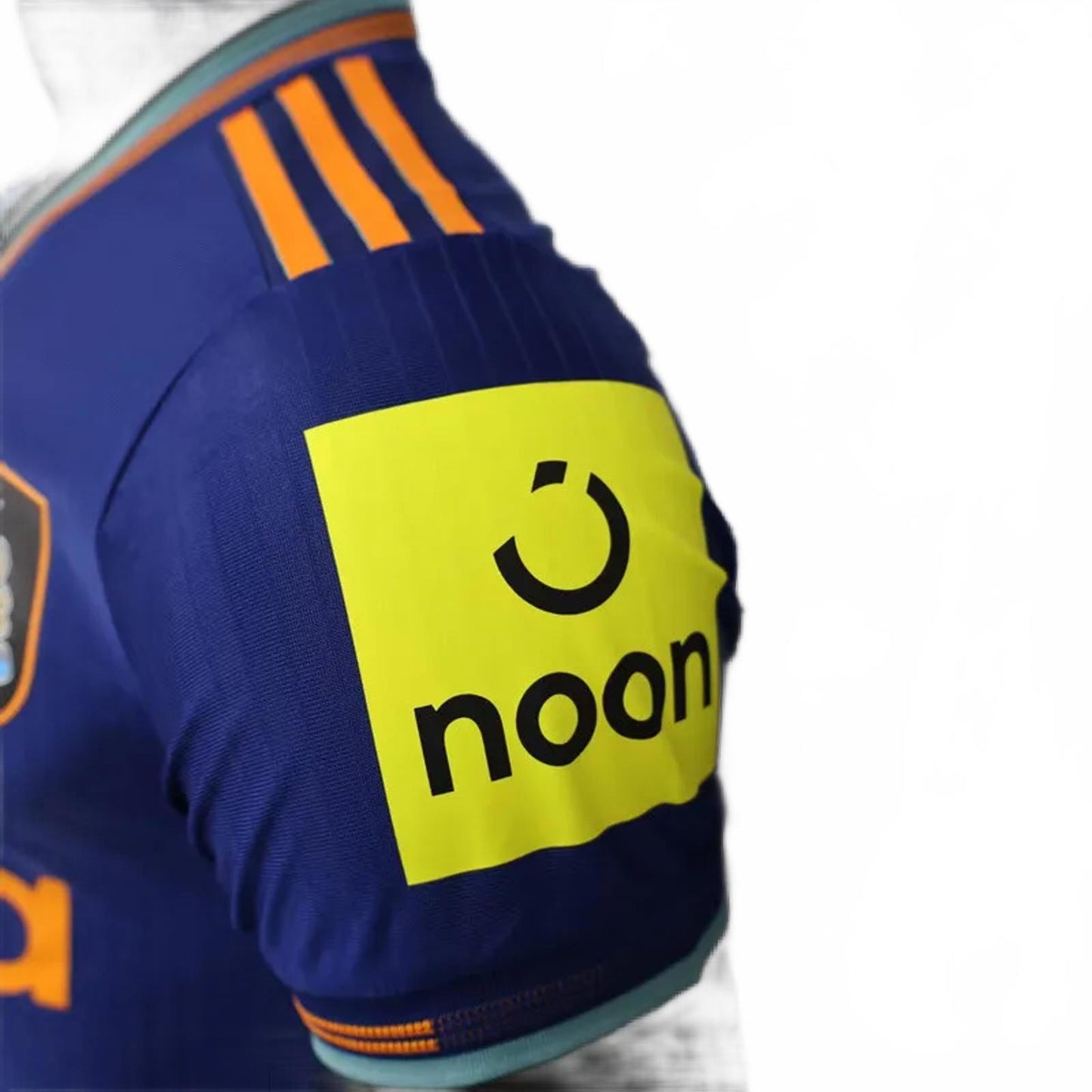 Newcastle 25/26 Adidas Third Jersey - Blue - Player Version