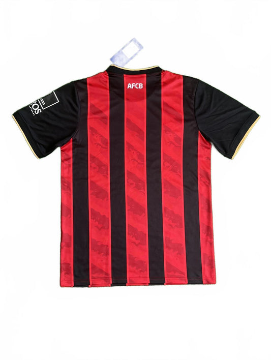 Bournemouth 25/26 Umbro Home Jersey - Red - Fan Version